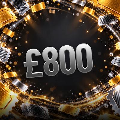 🎁£800 Cash