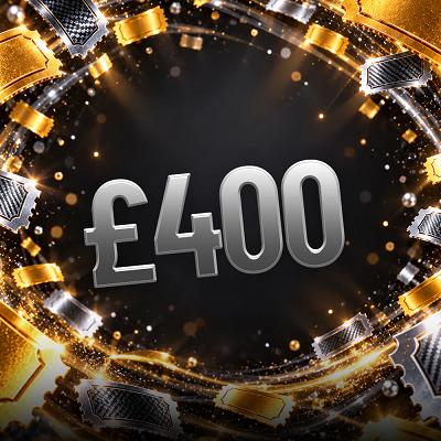 🎁£400 Cash