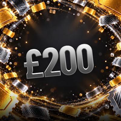 🎁£200 Cash