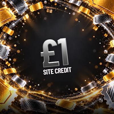 🎁£1 Site Credit