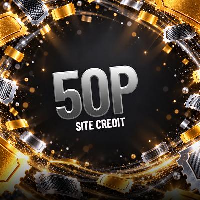 🎁50p Site Credit