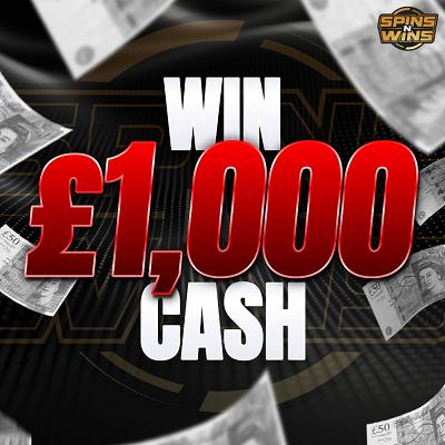 £1,000 Low Odds