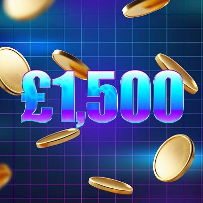 £1,500 Cash