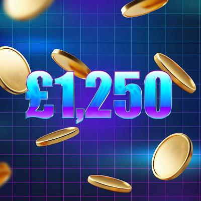 £1,250 Cash