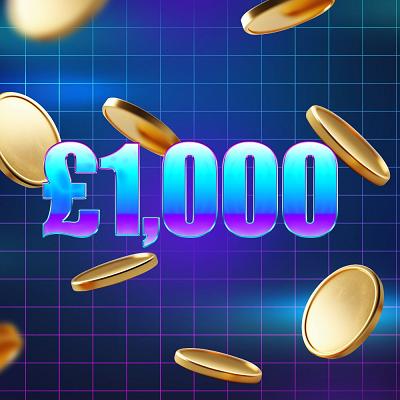 £1,000 Cash