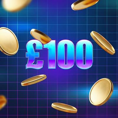 £100 Cash