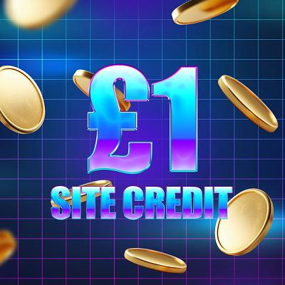 £1 Site Credit 