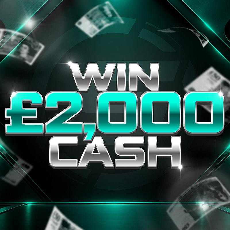 £2,000 Cash
