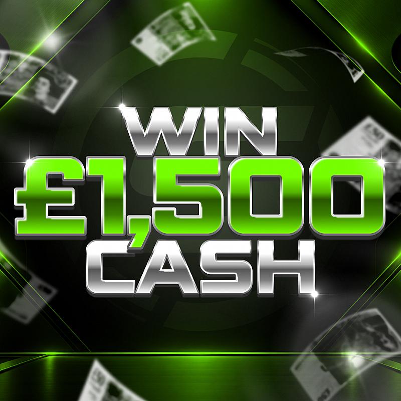 £1,500 Cash
