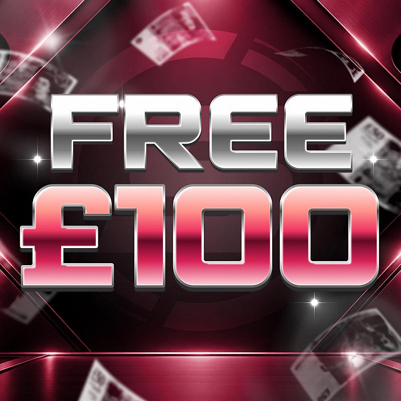 Free £100 Cash