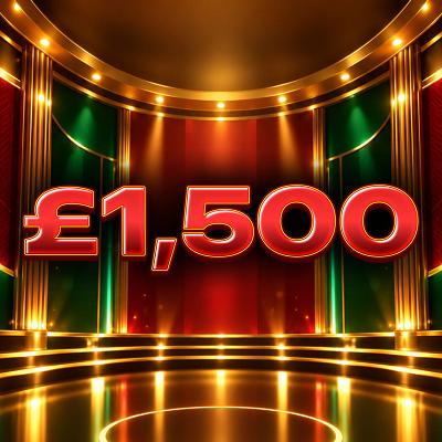 £1,500 Cash