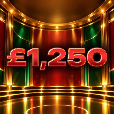 £1,250 Cash