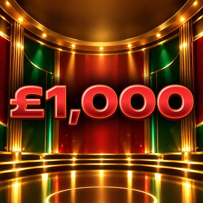 £1,000 Cash