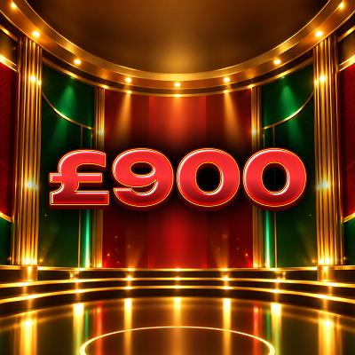 £900 Cash