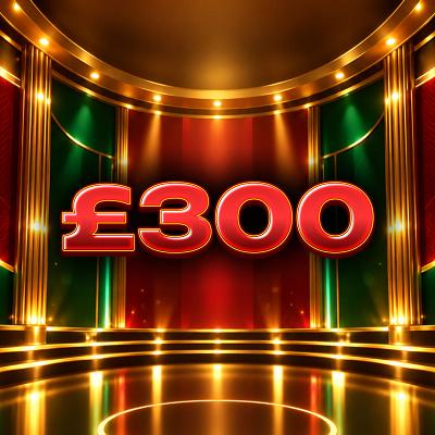 £300 Cash