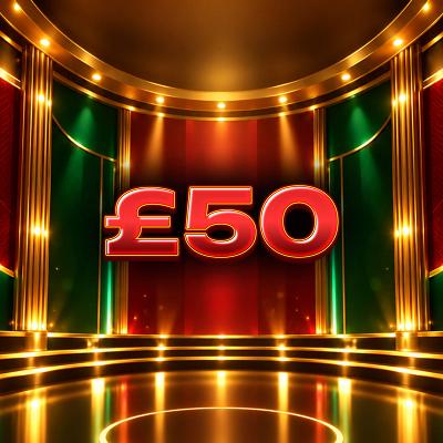 £50 Cash