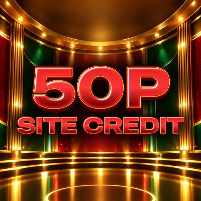 50p Site Credit