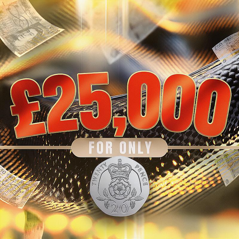 £25,000 Tax Free Cash