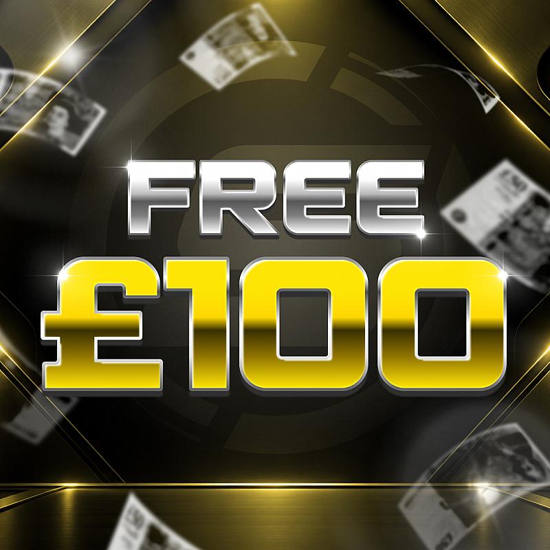 Free £100 Cash