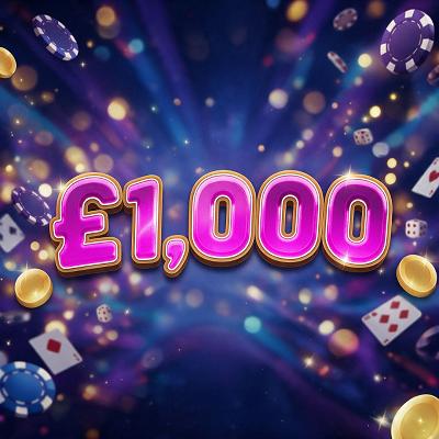 £1,000 Cash