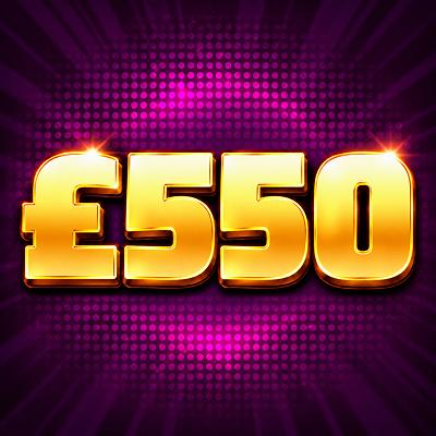 £550 Cash