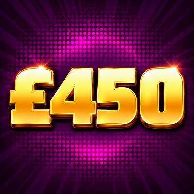£450 Cash