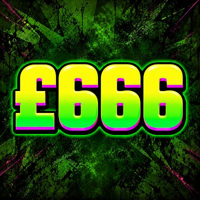 £666 Cash