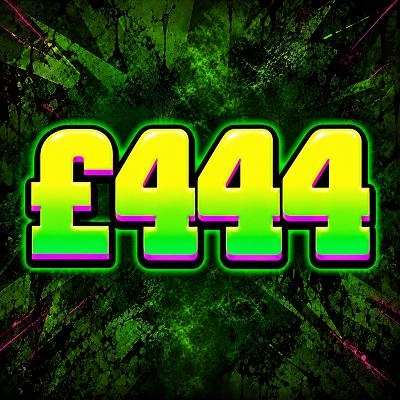 £444 Cash