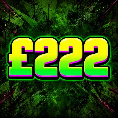 £222 Cash