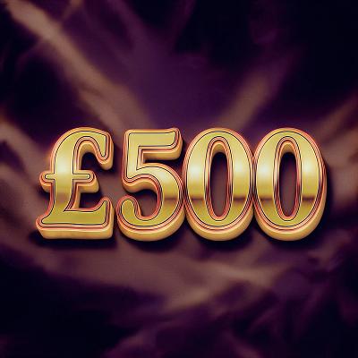 £500 Cash