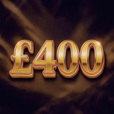 £400 Cash