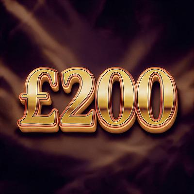 £200 Cash