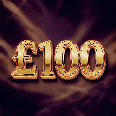 £100 Cash