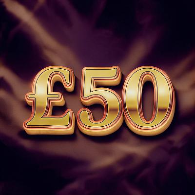 £50 Cash