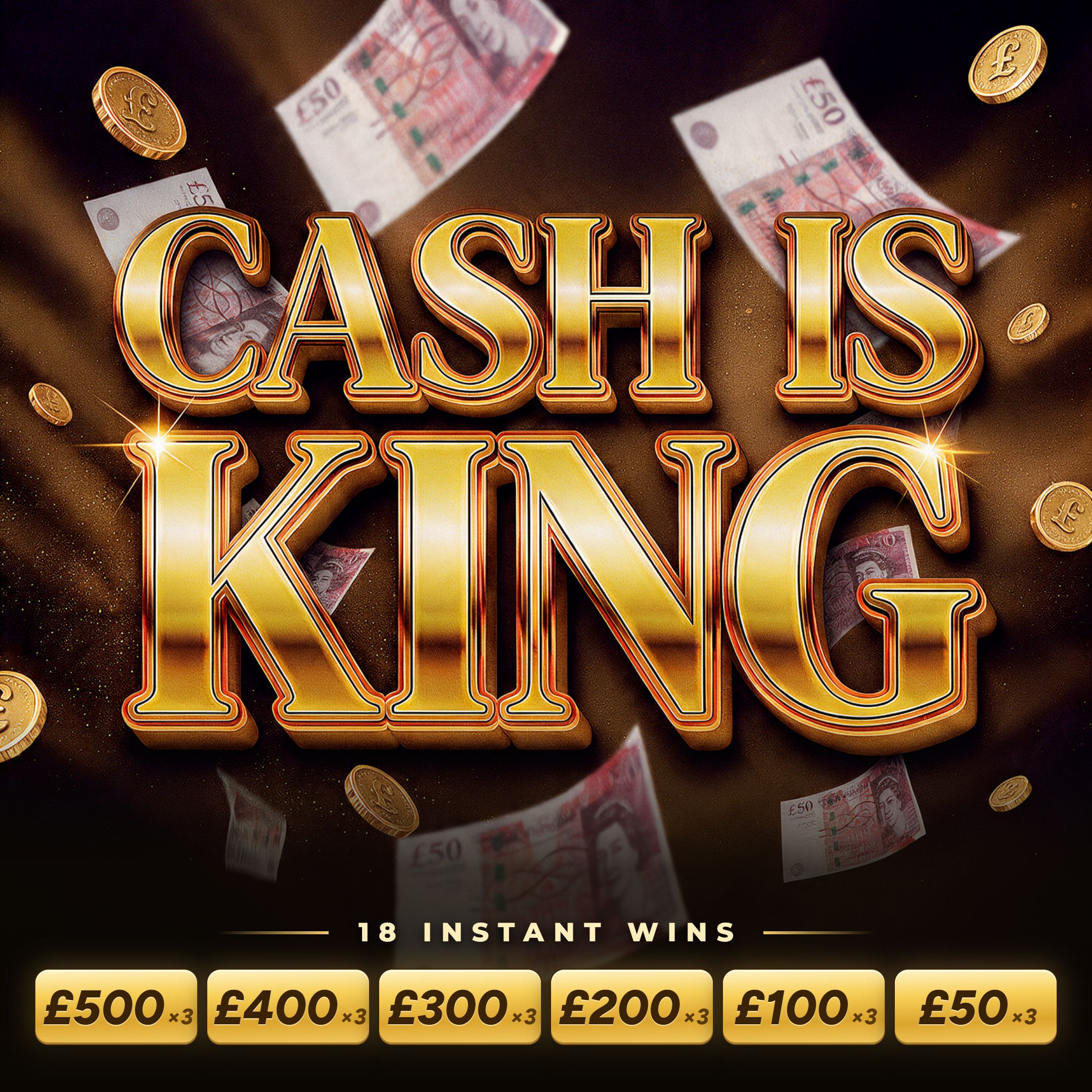 Cash Is King