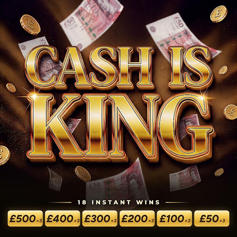 Cash Is King
