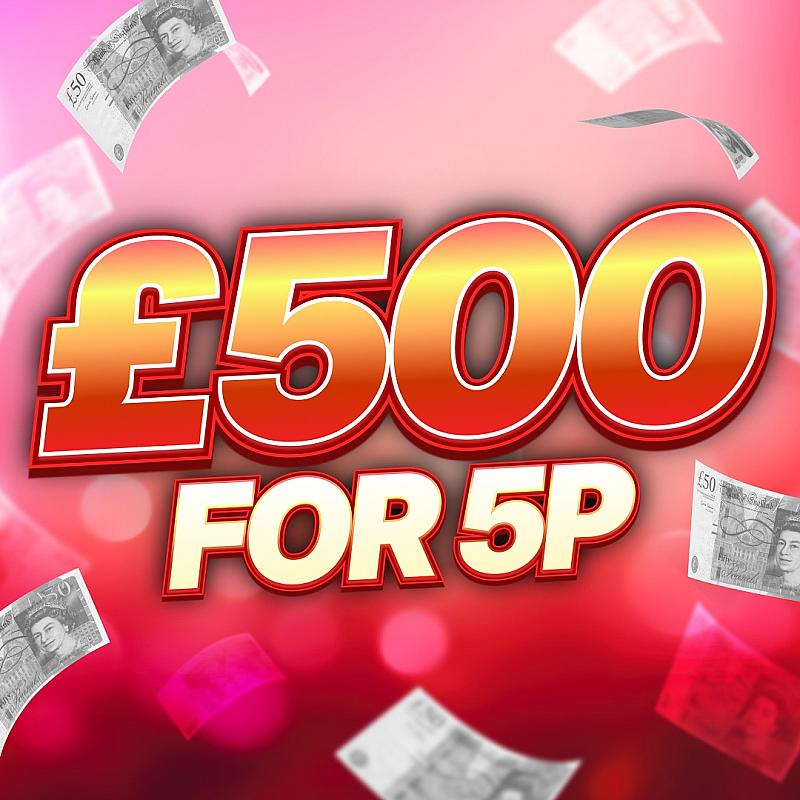 £500 for 5p