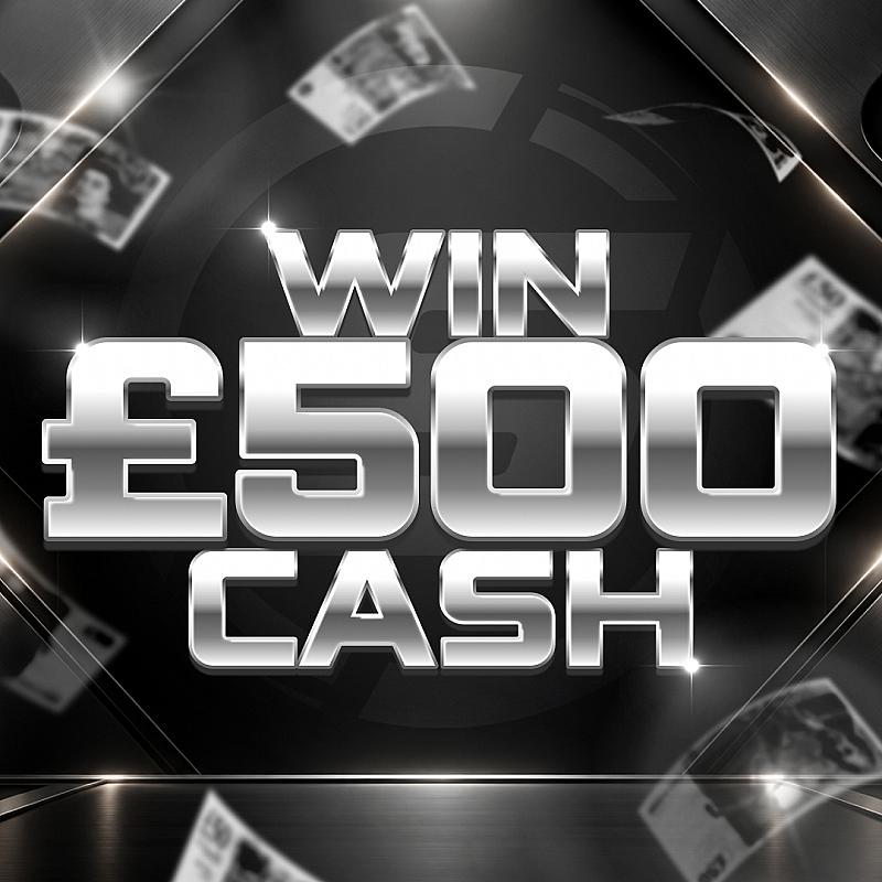 £500 Cash