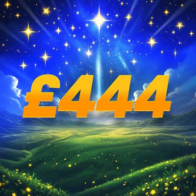 £444 Cash