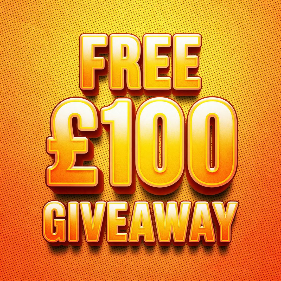 Free £100 Cash