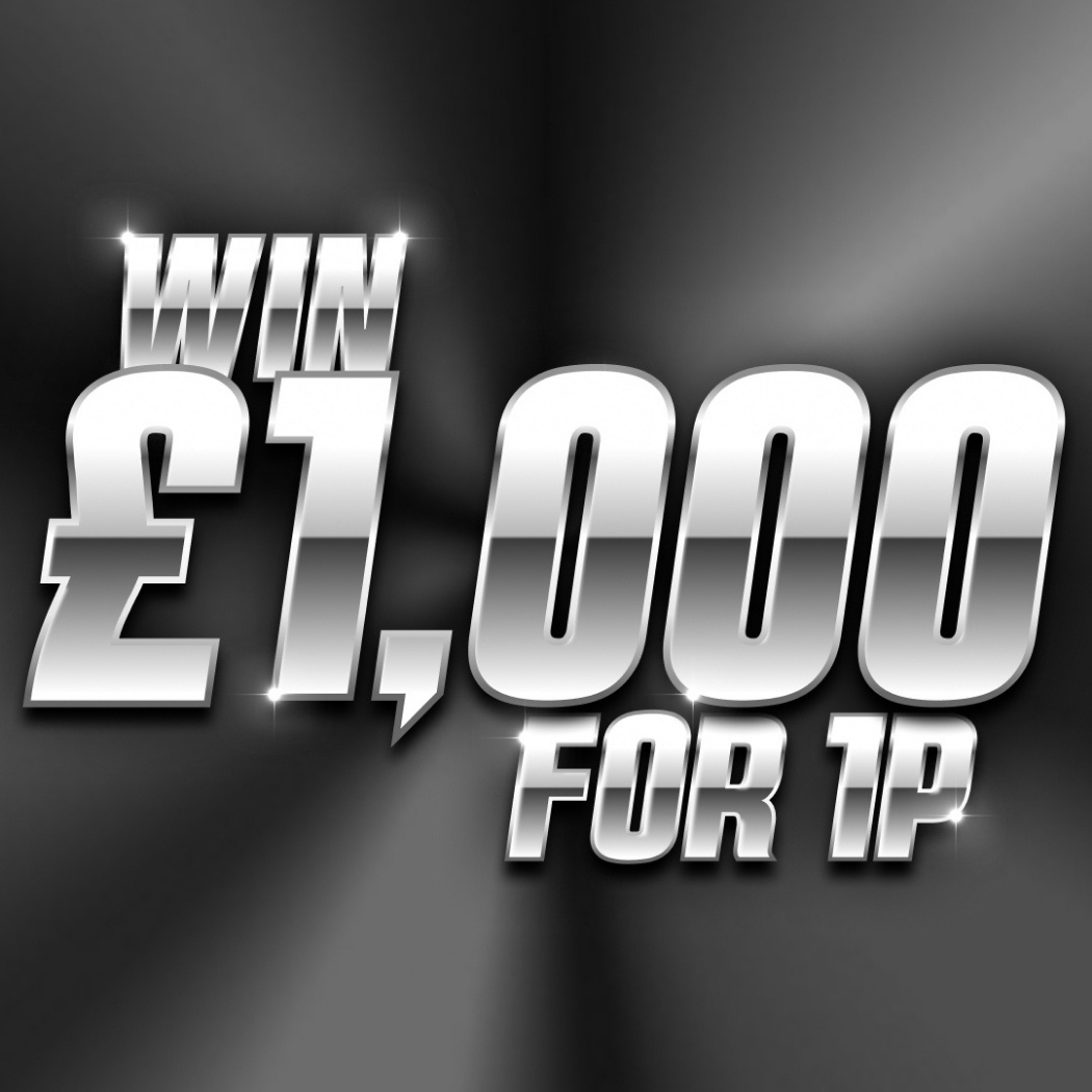 £1,000 for 1p
