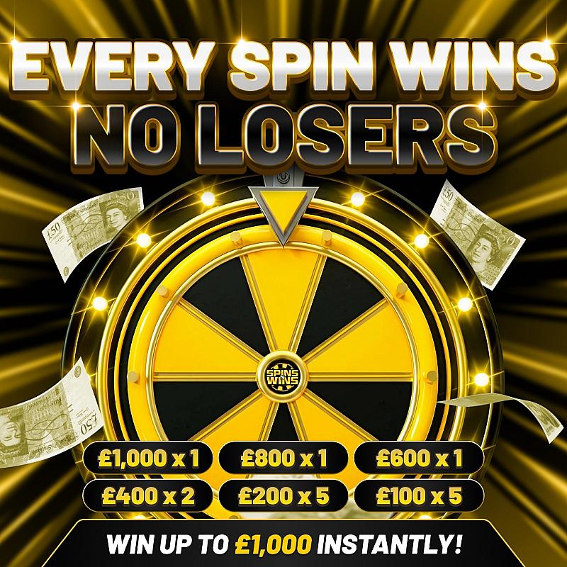 Every Spin Wins  