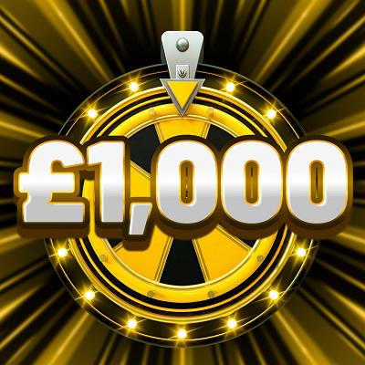 🎁£1,000 Cash