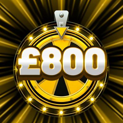🎁£800 Cash
