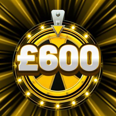 🎁£600 Cash
