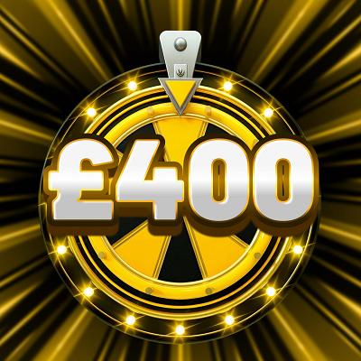 🎁£400 Cash