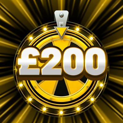 🎁£200 Cash