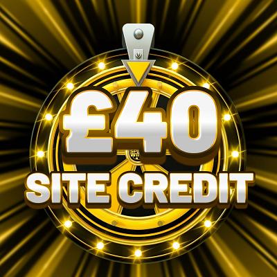 🎁£40 Site Credit