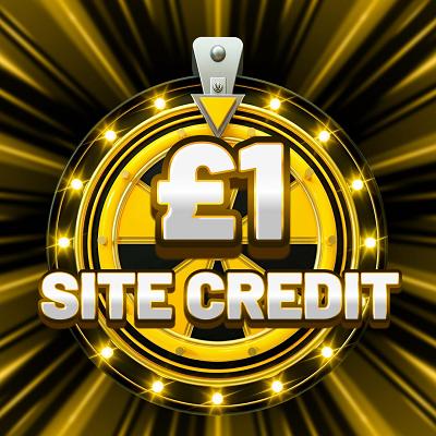 🎁£1 Site Credit