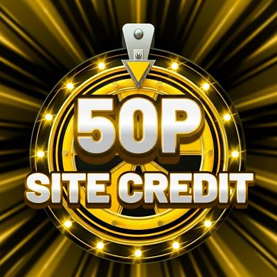 🎁50p Site Credit